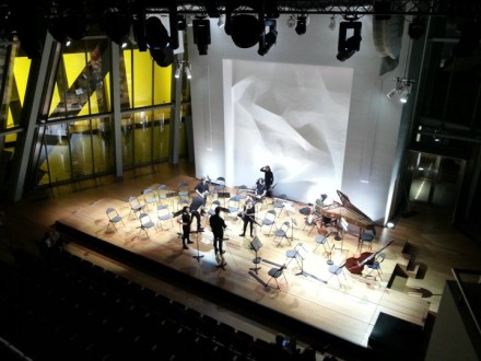 Auditorium Fondation Louis Vuitton